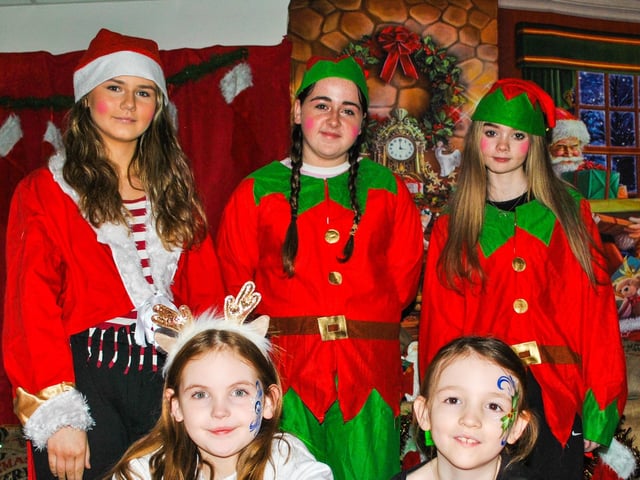 'Twas the week before Christmas' in Studio 2 in Derry with the Grinch, Santa, Mrs Claus, Cindy Lou Who, the elves and a Christmas Fairy.
