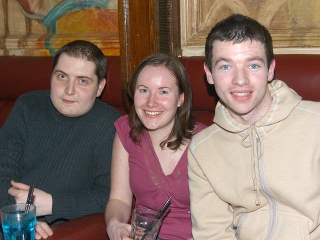 Derry parties and celebrations in March 2005.
