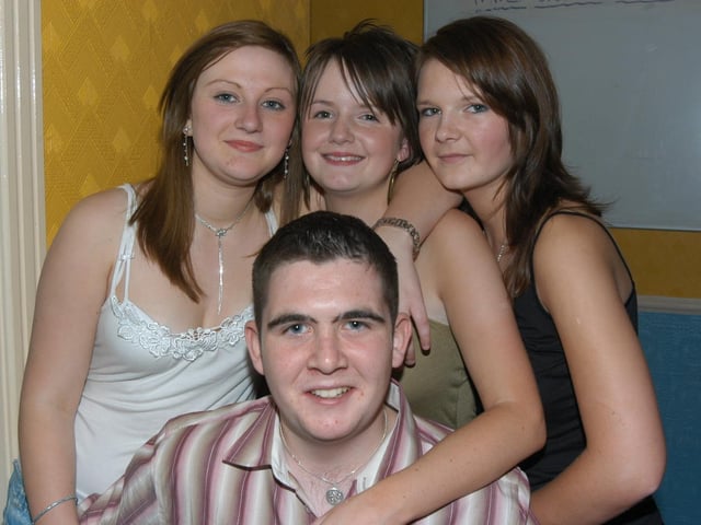 Parties and celebrations in Derry in October 2005.