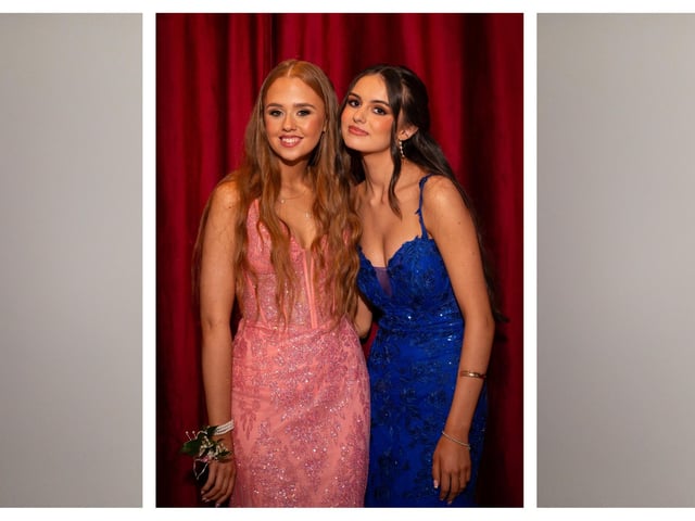 Prom at Holy Cross College Strabane. Photos by Stevie Toye - Logopix.
