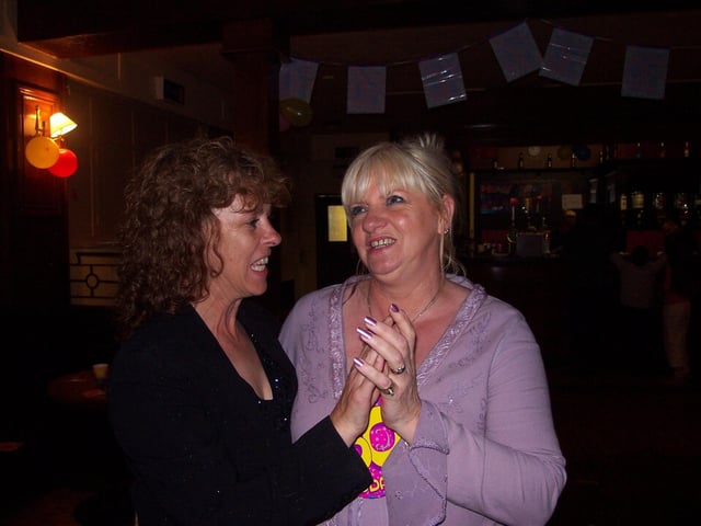 Siobhan Collins' 50th birthday.