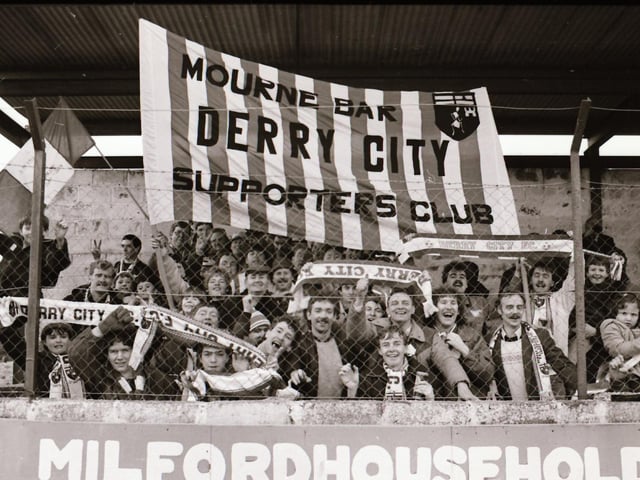Derry City fans follow the team to Yeat's country as the Candystripes take on Sligo Rovers.