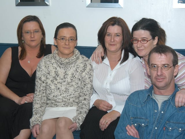 Parties and celebrations in November 2004: Marie Barr.
