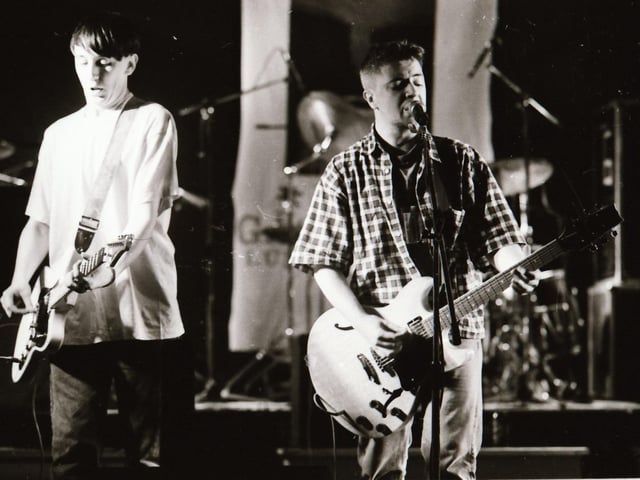 Photos from some of the live acts back in August 1994, at the Gasyard Féile.