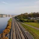 The Waterside greenway