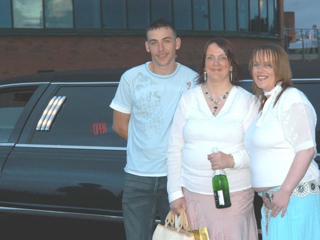 Parties and celebrations in Derry in July 2005.