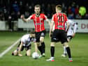 Cameron Dummigan says Derry will have to win at least eight of their remaining games to be in the league title mix. (Photo: Kevin Moore)