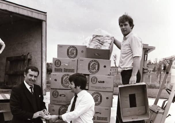 40 years ago: 1984 Quigg's Fruit Store at Springtown in Derry.