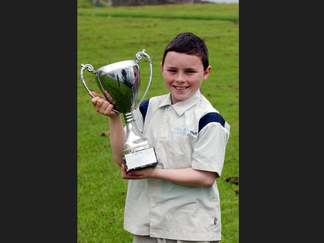A Cup winner at Moville Feis.