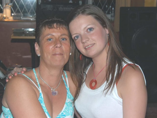 Parties and celebrations in Derry in July 2005.