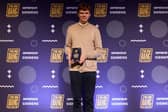 Mykyta Telychko, year 12, from St Joseph's Boys' School, Creggan won the Intermediate Technology Award 2025 for his project to create a sign language dictionary using AI.