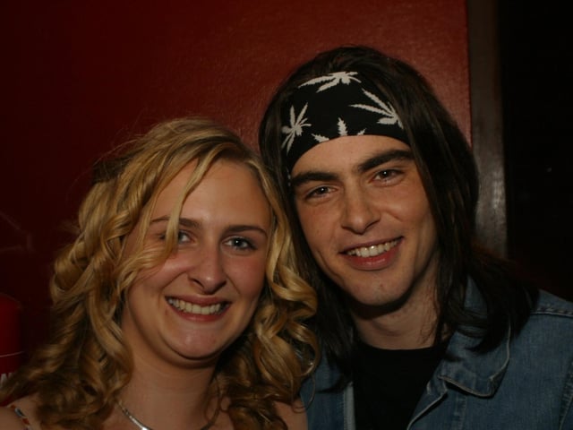 Parties and celebrations in September 2004: Sean McBay.
