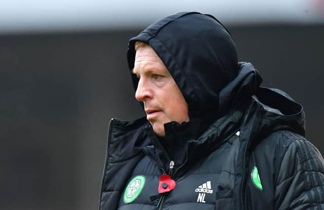 Neil Lennon, Manager of Celtic. (Photo by Mark Runnacles/Getty Images)