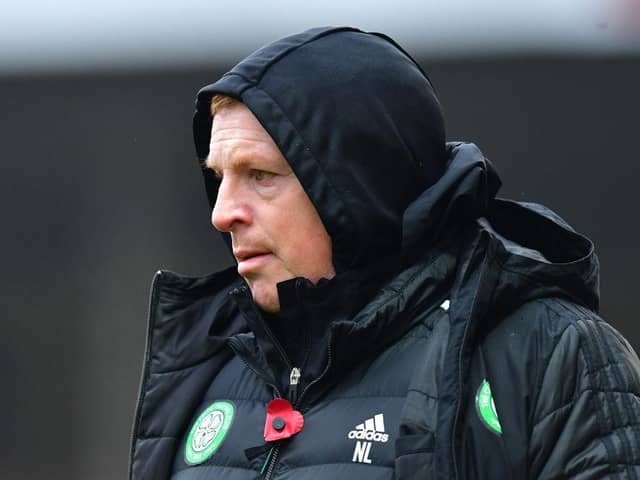 Neil Lennon, Manager of Celtic. (Photo by Mark Runnacles/Getty Images)