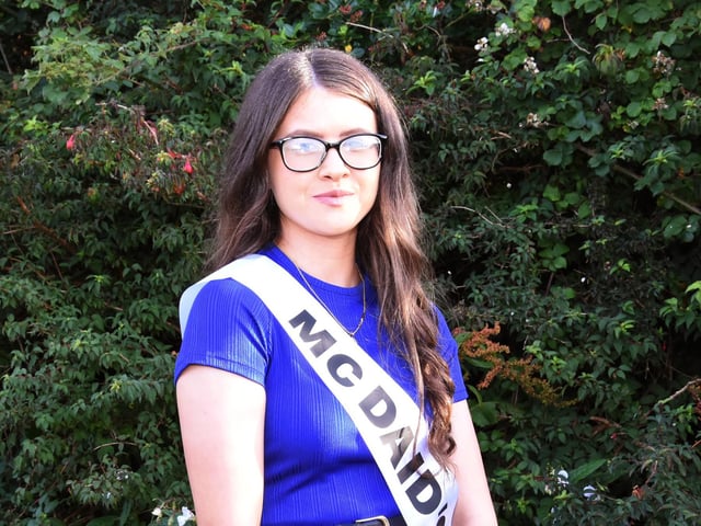 Tiegan Doherty sponsored by McDaid's Valeting