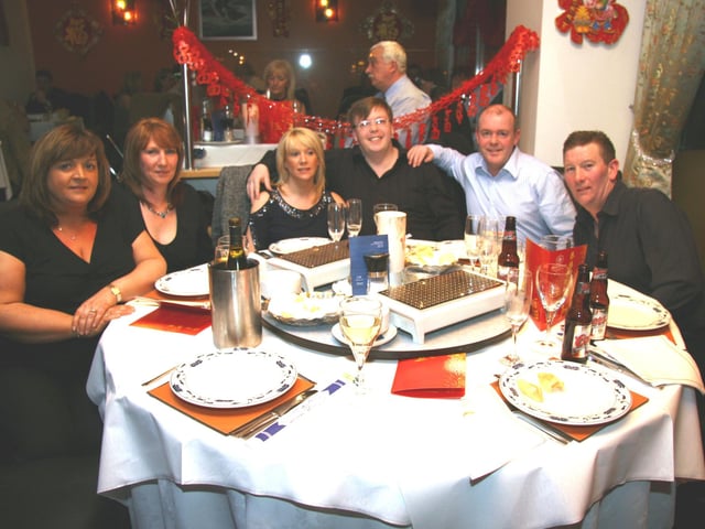Martina Gillen, Jacinta McGowan, Edwina McGowan, Kevin McGowan, John McGowan, Anthony Gillen 0018JML