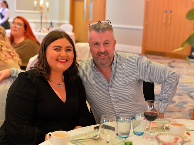 Guests pictured at the Derry Journal People Awards 2024. Photo: George Sweeney.