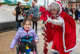 The Christmas market returns this weekend.