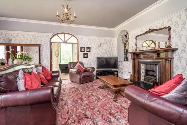 Kilderry House in Muff, a stunning, historic 10 bed property has been placed on the market.