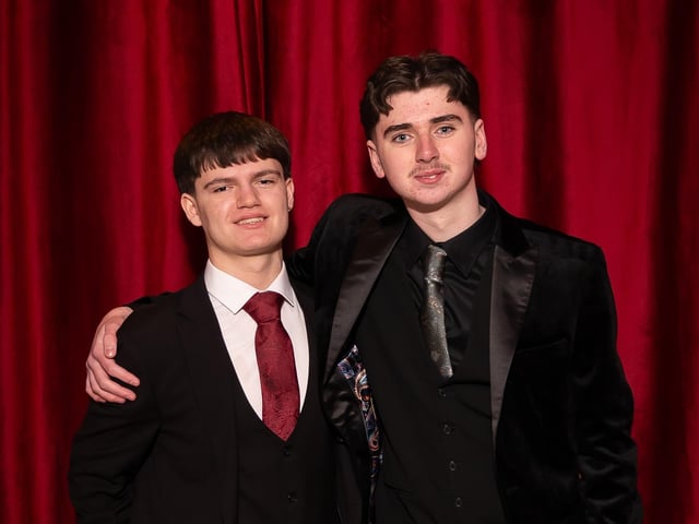 Prom at Holy Cross College Strabane. Photos by Stevie Toye - Logopix.