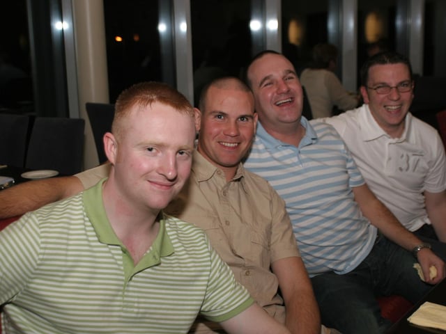 Anna McLaughlin's birthday with friends.
