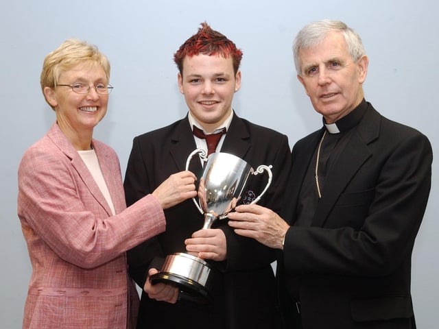 St Peter's annual school prizegiving in November 2003