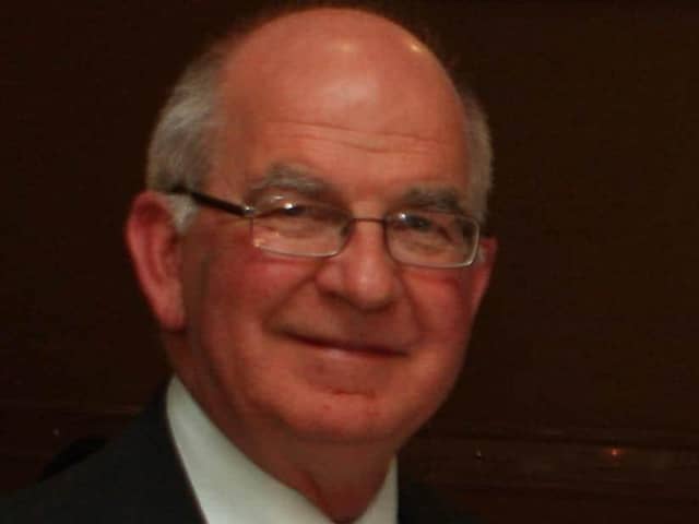 The Late Liam Mac Lochlainnn.
