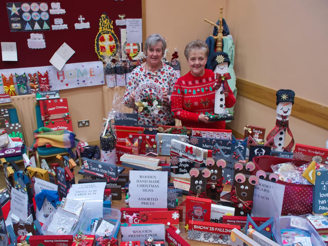 Olivia Bond and Mandy Chapman, of the Rainbow Rehoming Centre