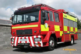 NIFRS are dealing with a fire in a Strabane Dairy.