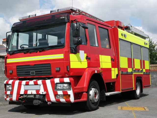 NIFRS are dealing with a fire in a Strabane Dairy.