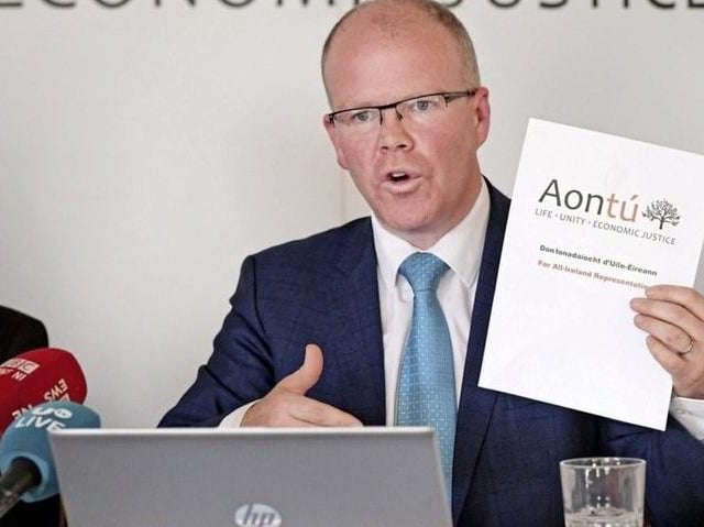 8. Aontú – 98,911 votes (Aontú 2022: 12,777; Aontú 2024: 86,134).
