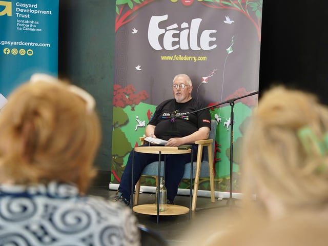 ‘Siobhán O’Hanlon – A Sound Woman’ was launched by Richard McAuley at the Gasyard Centre.