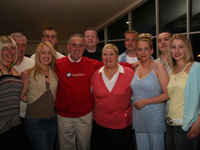 Parties and nights out across Derry in June 2005.