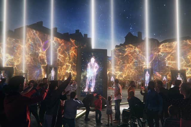 A visualisation of About Us from 59 Productions, The Poetry Society and Stemettes, part of UNBOXED Creativity in the UK