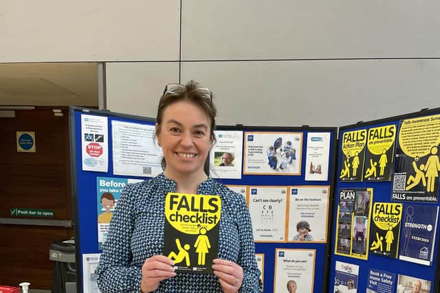 Western Trust Encourages Everyone to Make Falls Awareness Everyone’s Business.