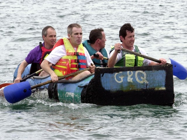 Bunagee Raft Race July 2003.