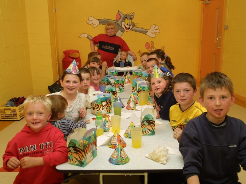 Pictures of Derry people partying in June and July 2003