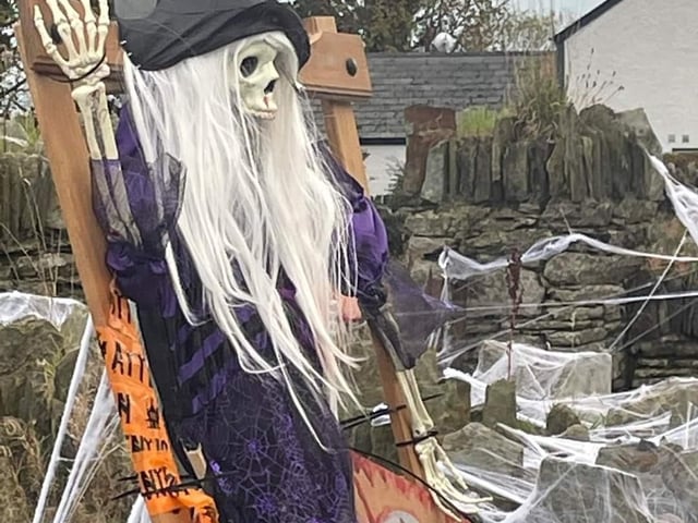 The Redcastle Scarecrow Walk will be available to see this week and next week.