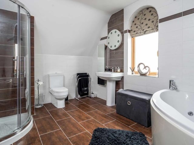 Luxurious coastal property on the market in Redcastle with stunning views of Lough Foyle