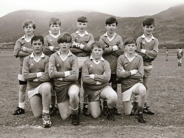 Inishowen Schools GAA at Urris.