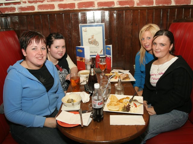 Lisa Clerkin, Michelle Quigley, Julia McCorkell and Tara Dunne.