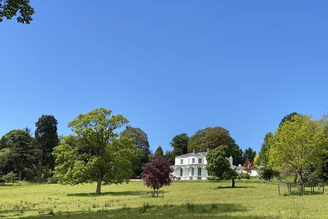 Brook Hall Estate and Gardens is  to open to the public in support of National Garden Scheme and Foyle Hospice.