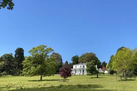 Brook Hall Estate and Gardens is  to open to the public in support of National Garden Scheme and Foyle Hospice.