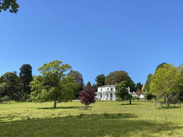 Brook Hall Estate and Gardens is  to open to the public in support of National Garden Scheme and Foyle Hospice.