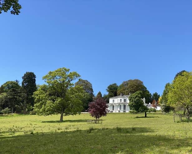 Brook Hall Estate and Gardens is  to open to the public in support of National Garden Scheme and Foyle Hospice.