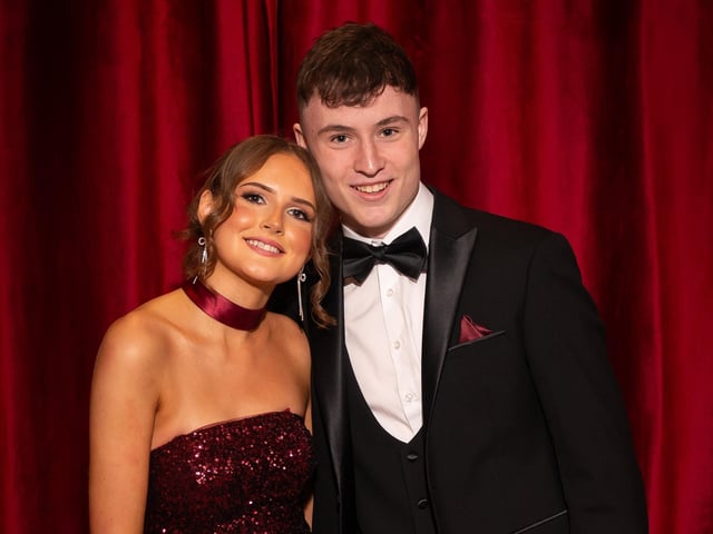 Prom at Holy Cross College Strabane. Photos by Stevie Toye - Logopix.