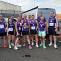 Some of the Springwell Members at the Fairhill 5 Mile Race