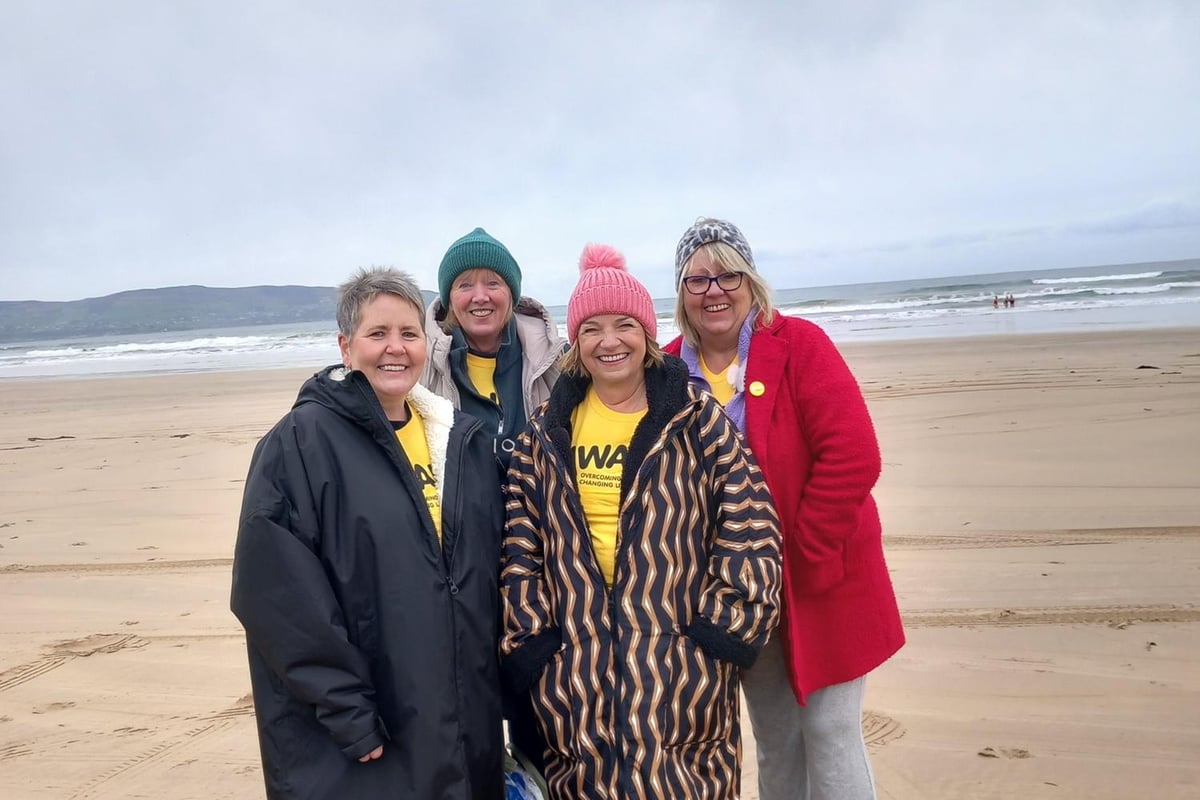 'Just Do It - You Won’t Regret It': AWARE NI Sea Splash Returns to ...