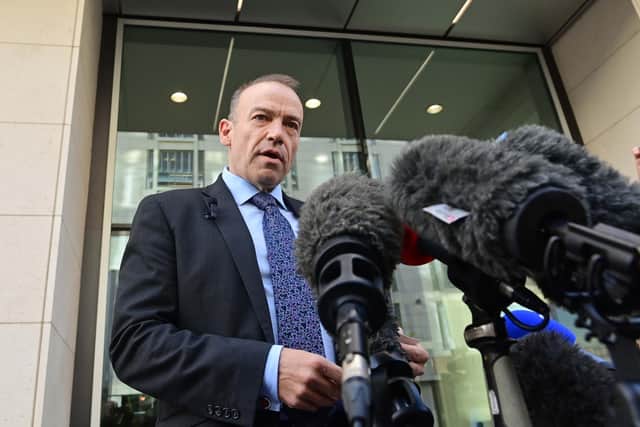 The Northern Ireland secretary Chris Heaton-Harris. Pic Colm Lenaghan/Pacemaker