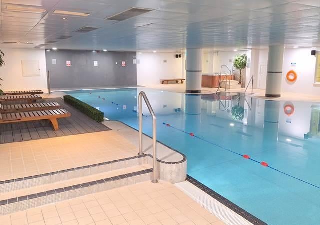 The gorgeous pool.
